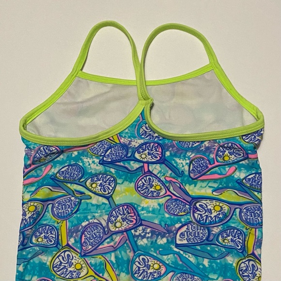 OP Bathing suit with sunglass images - Picture 4 of 7